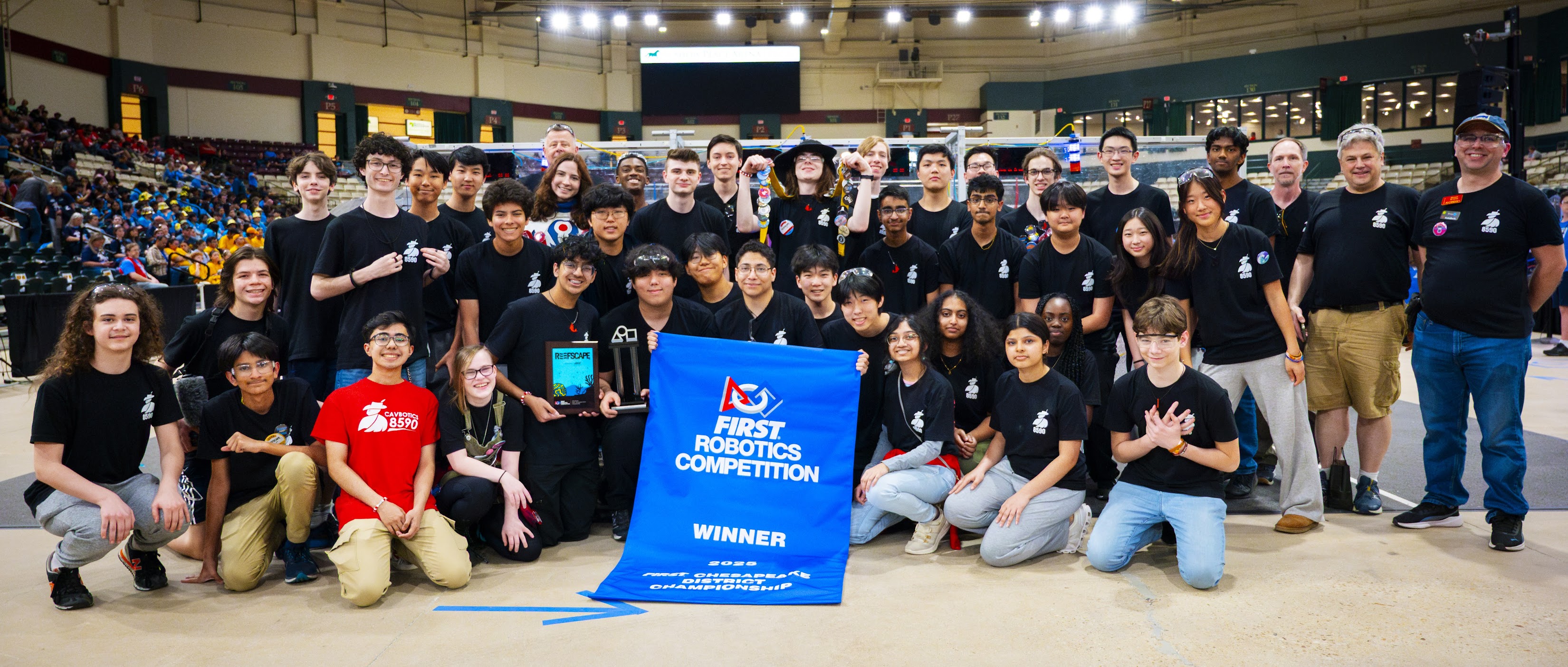 District Championships Winners